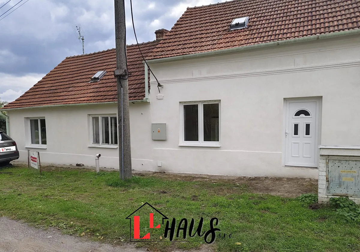 Prodej rodinného domu 60 m², pozemek 353 m²